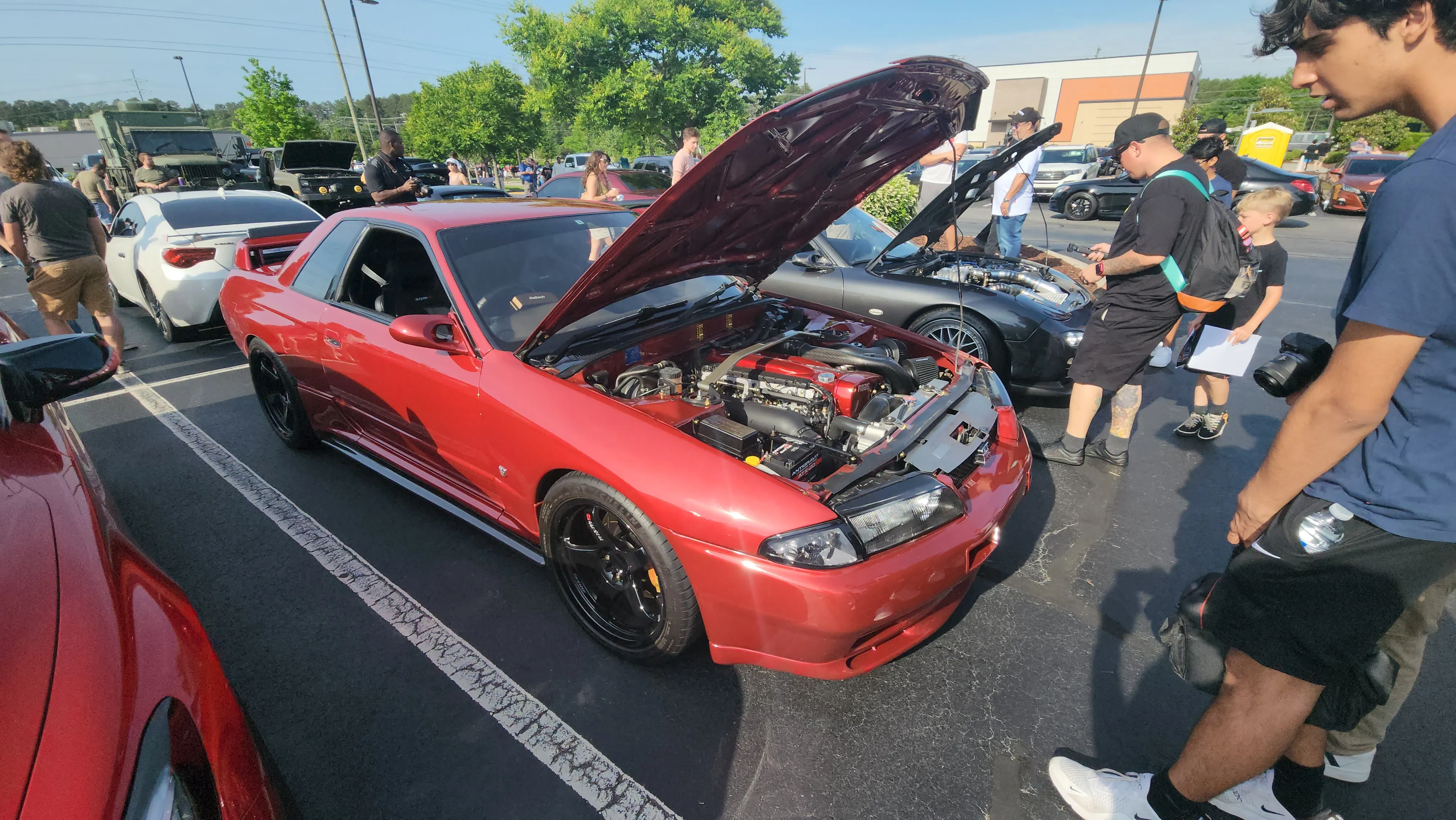 May 2025 Cars and Coffee Highlights