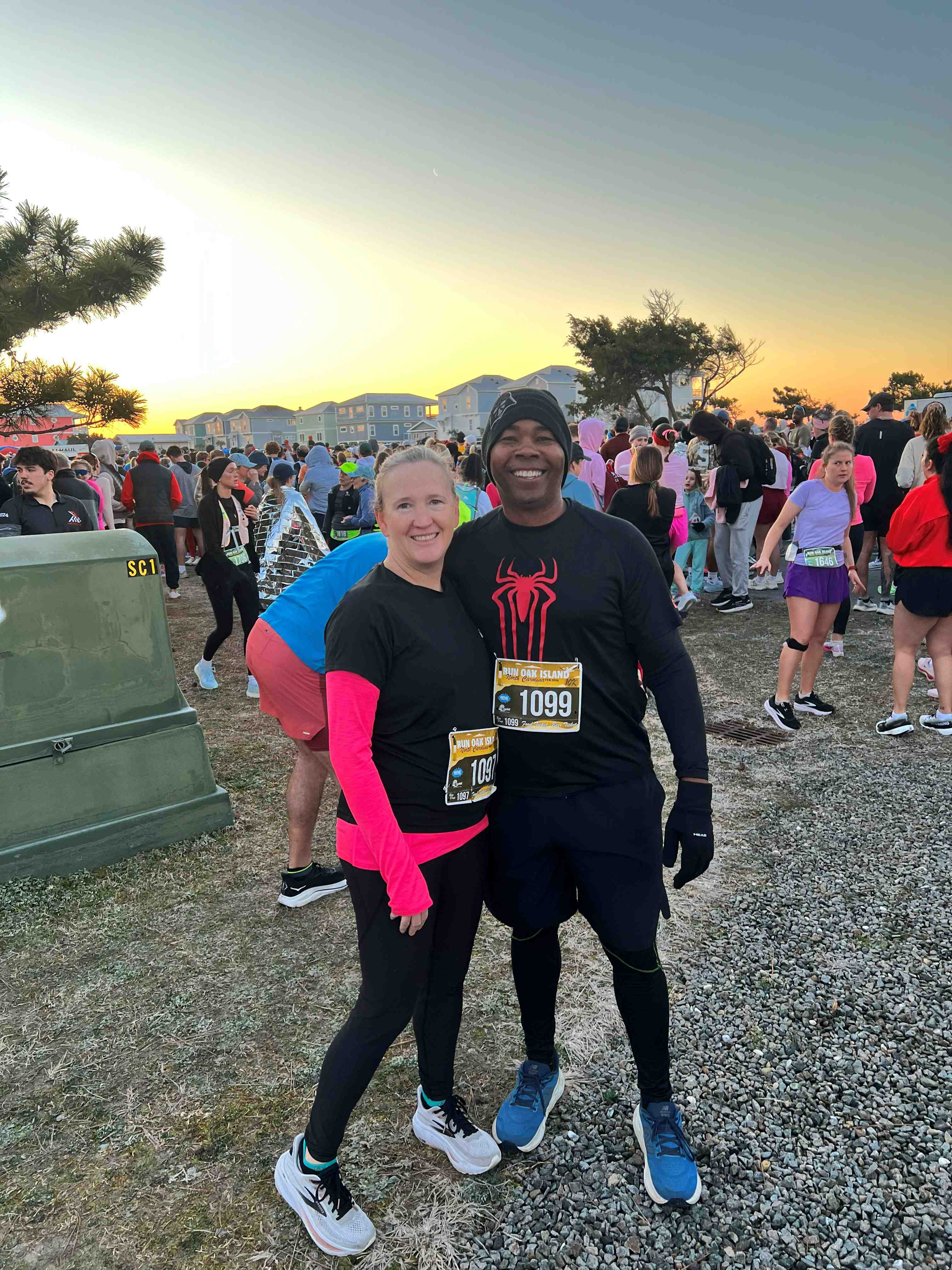 Cold Miles & Coastal Views: The Oak Island 10k