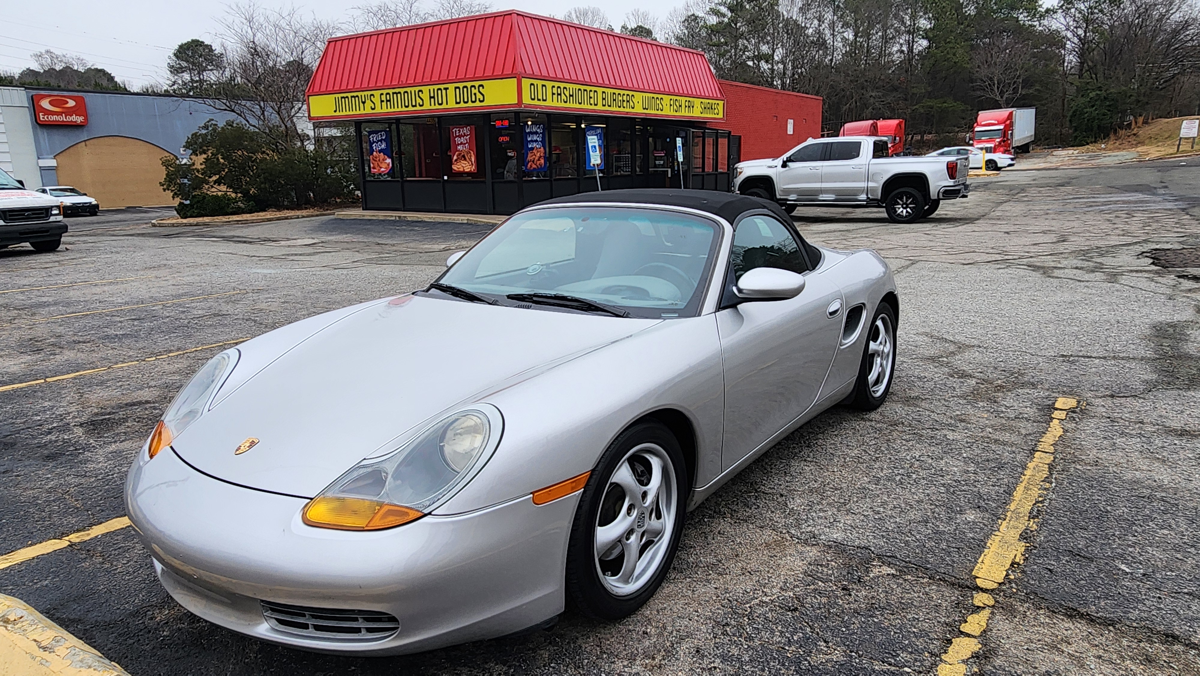 1997 Porsche Boxster S