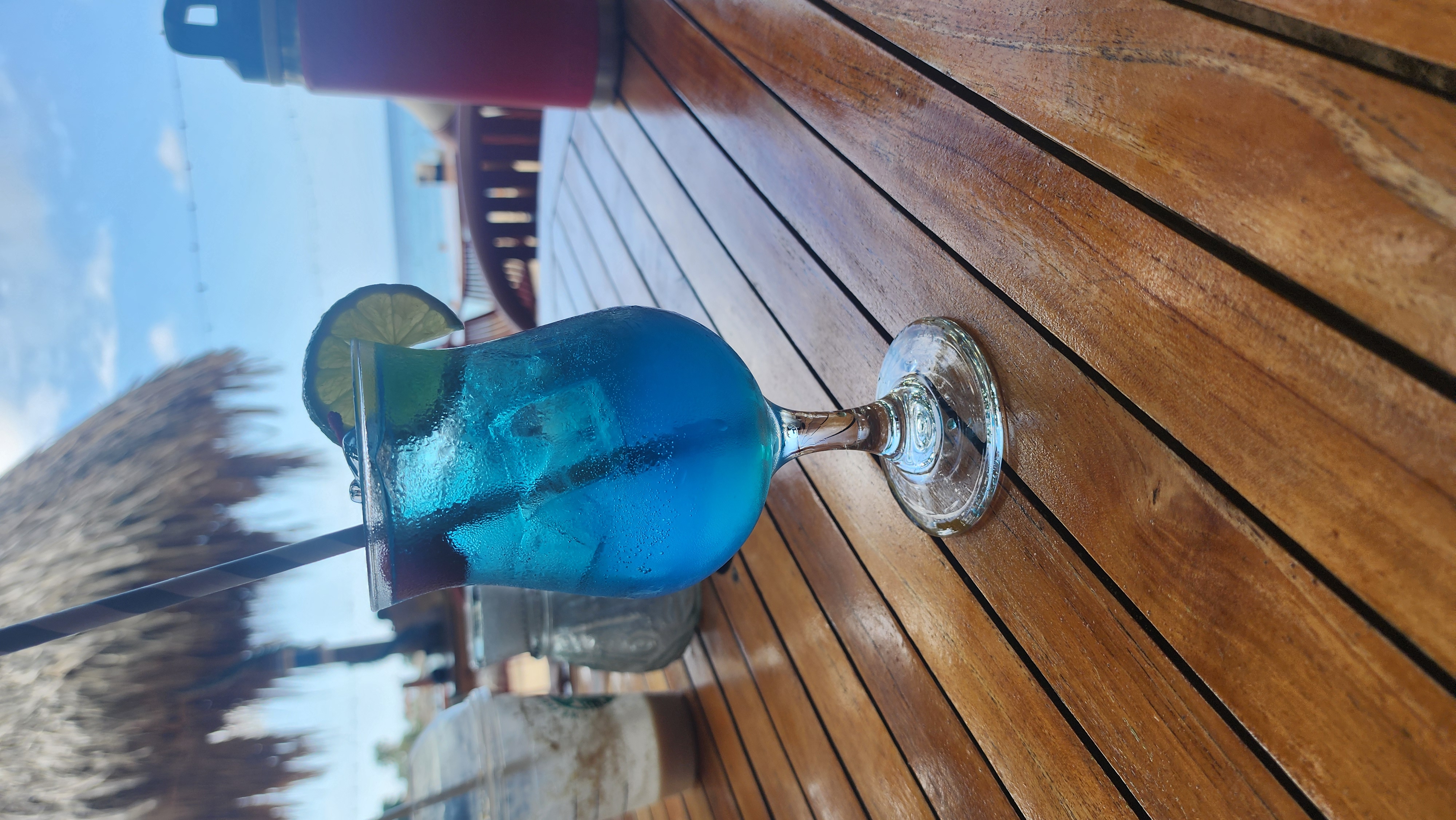 Relaxing at Pirate Bay