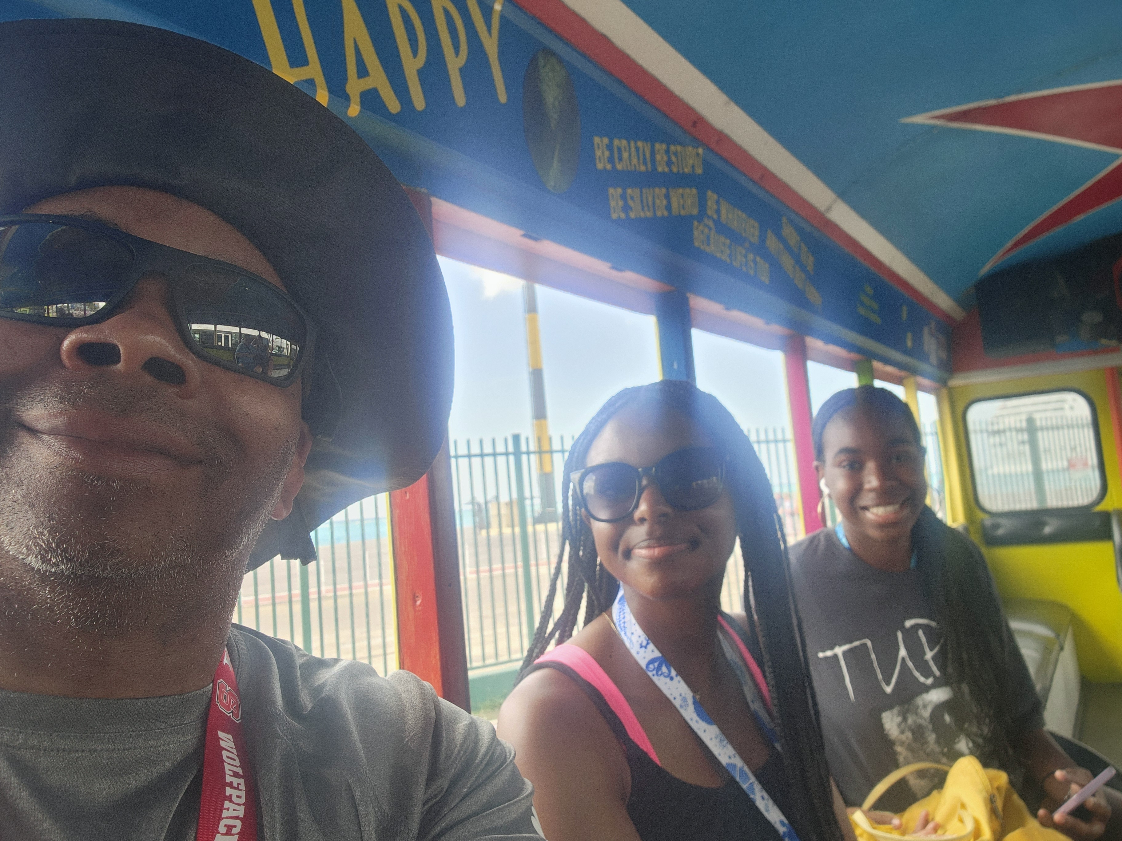 Group at Eagle Beach