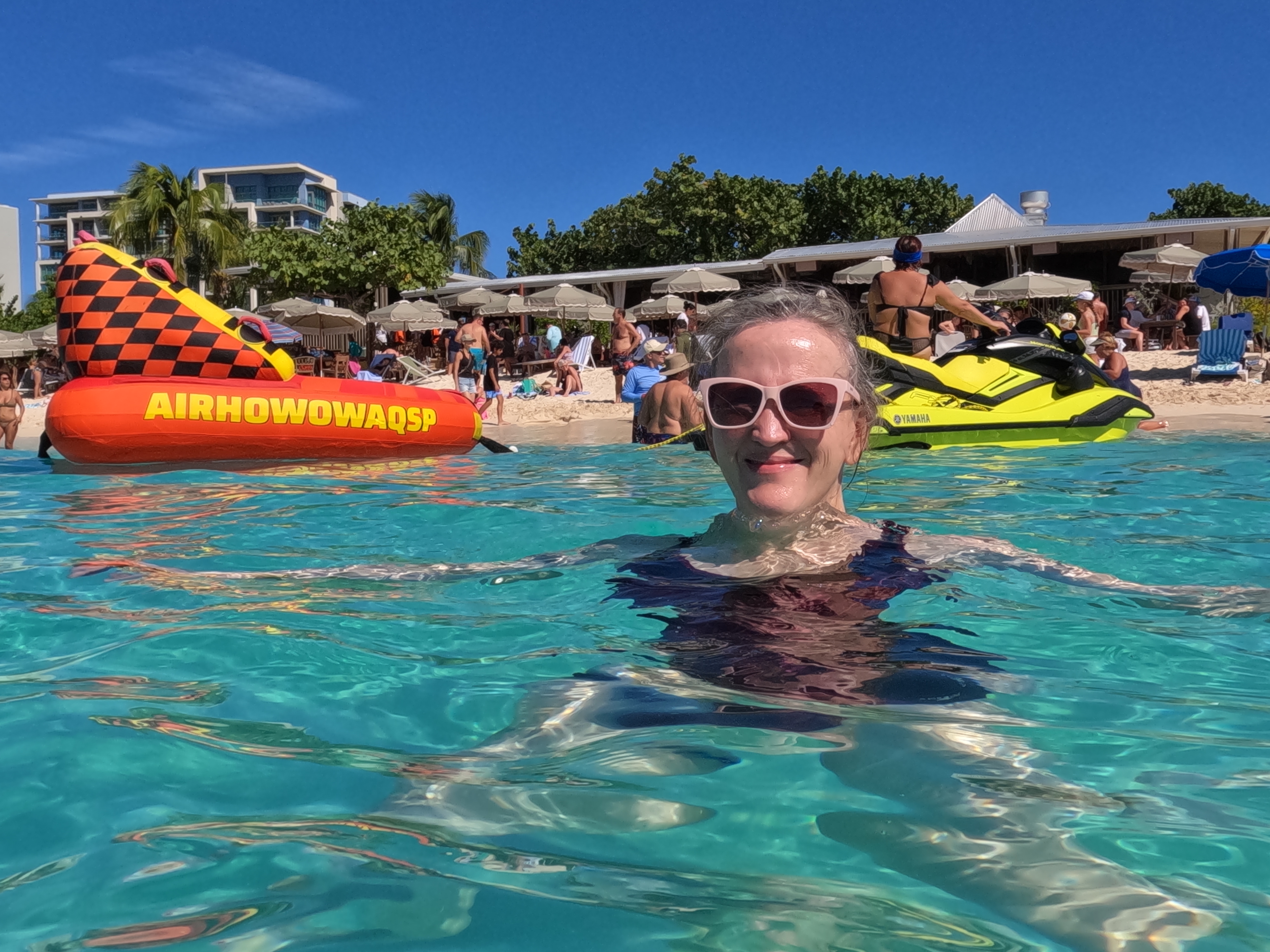 Group drinks at Cayman Cabana