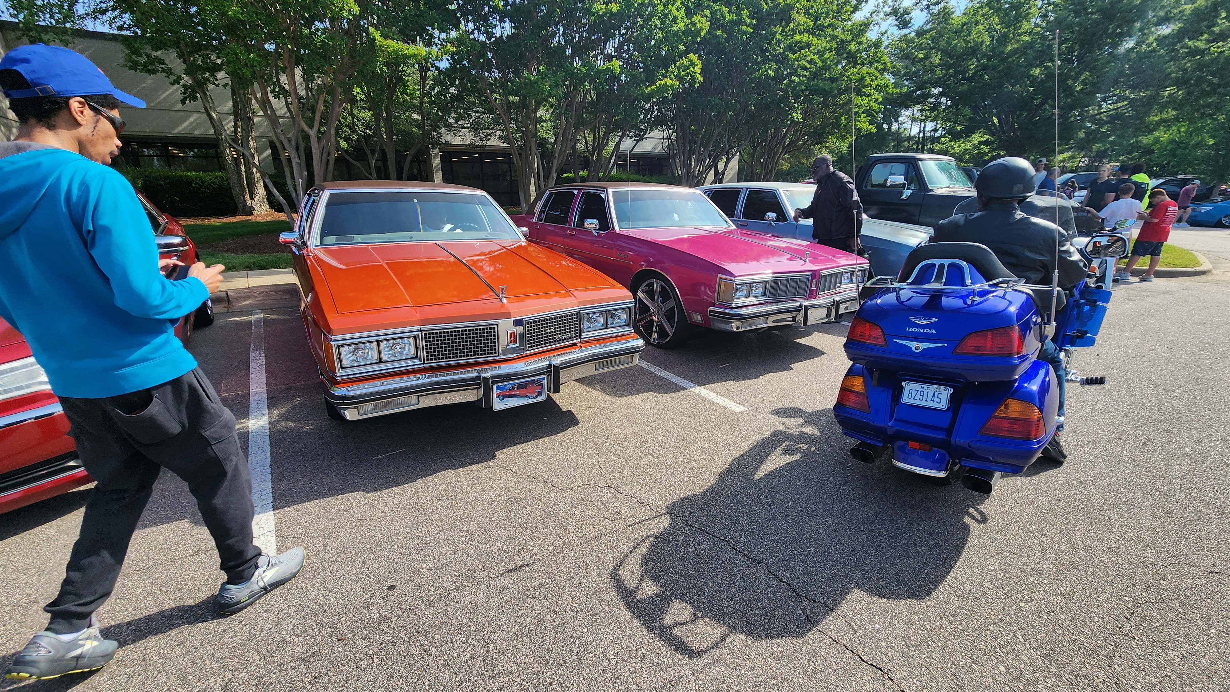 Cutlass Supreme, Buick Regal, and Gold Wing lineup