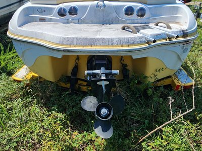 rear of boat