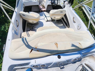 top of boat