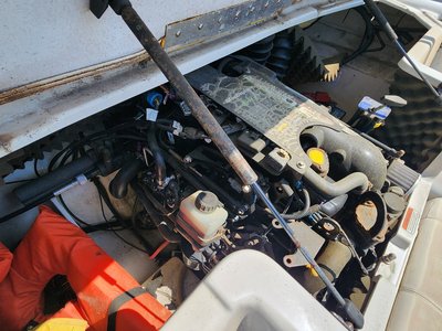 engine bay