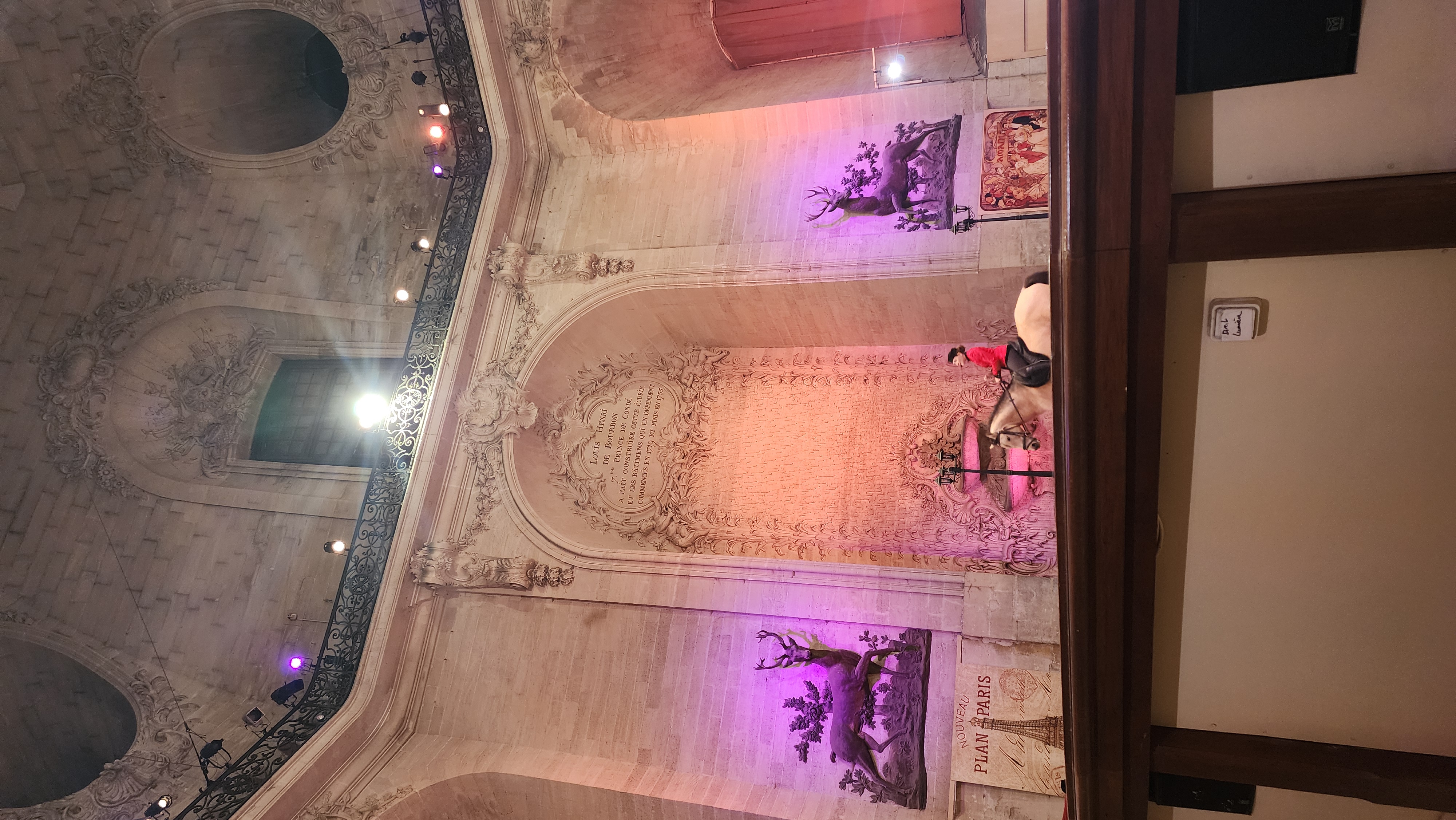 Show in the arena