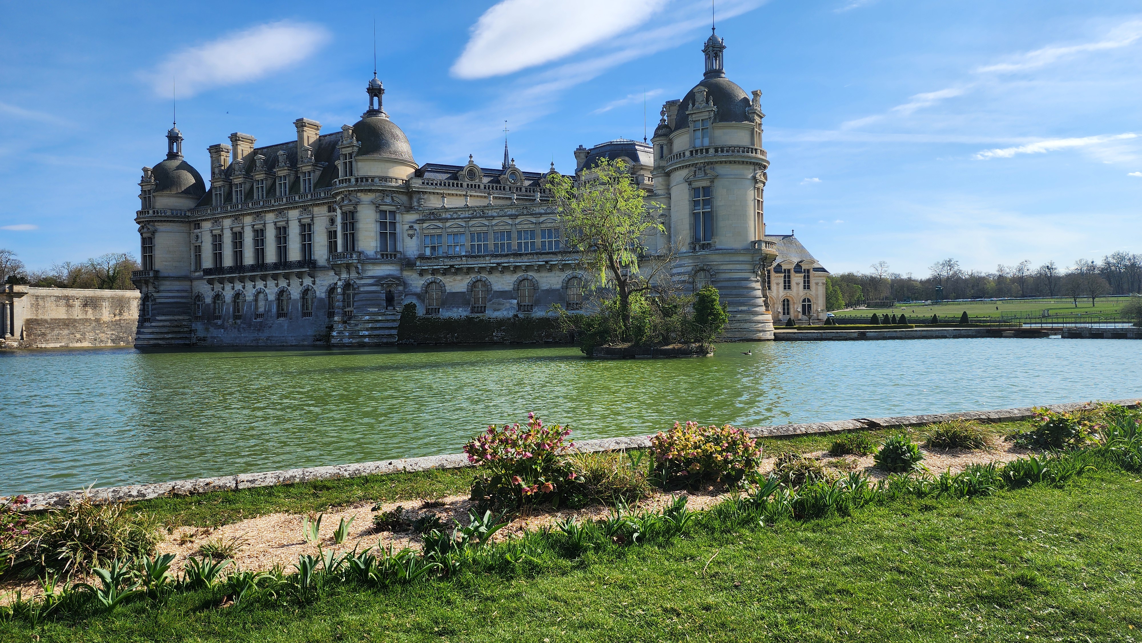Exterior of the Chateau