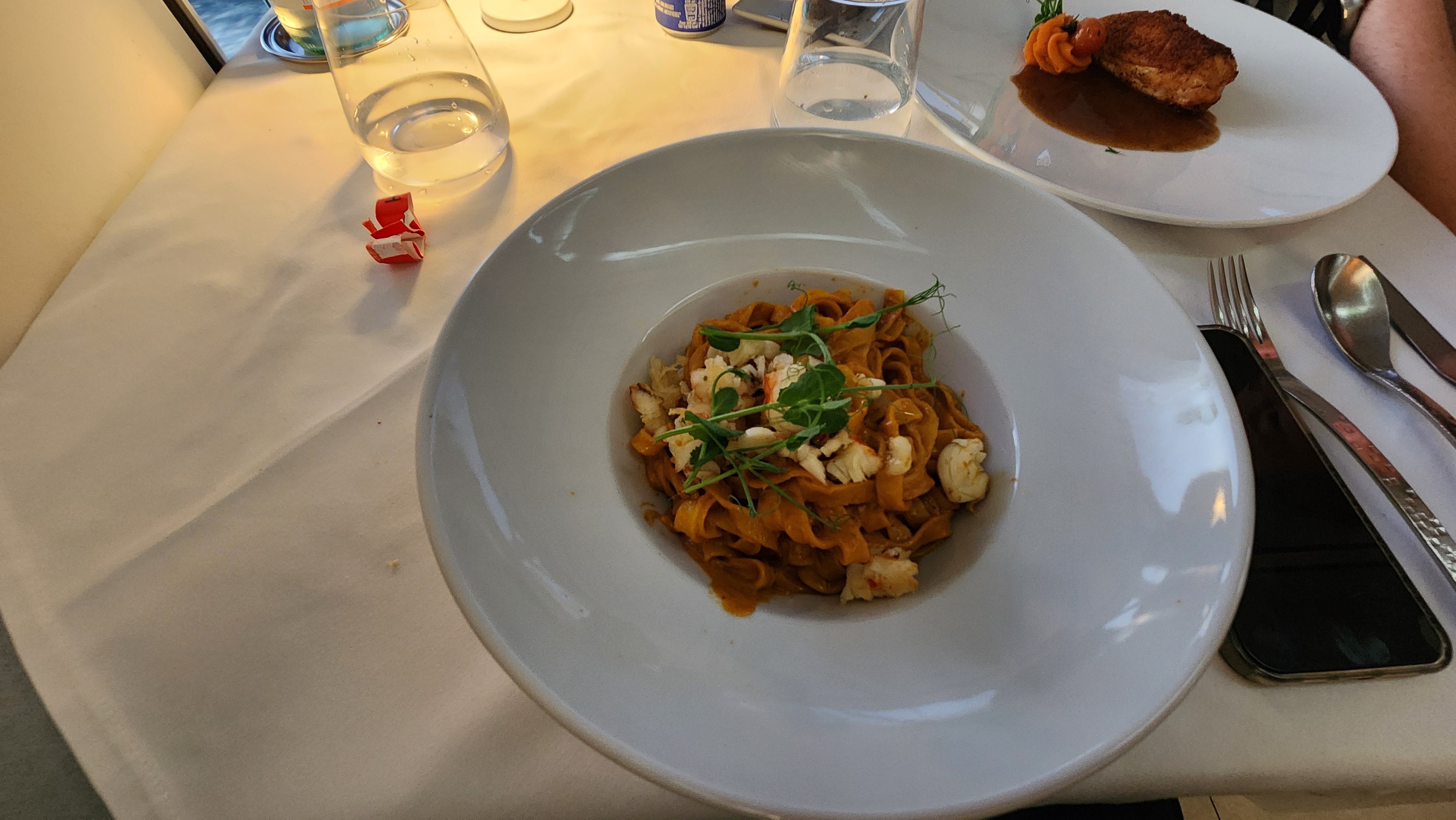 Ocean 82 dining