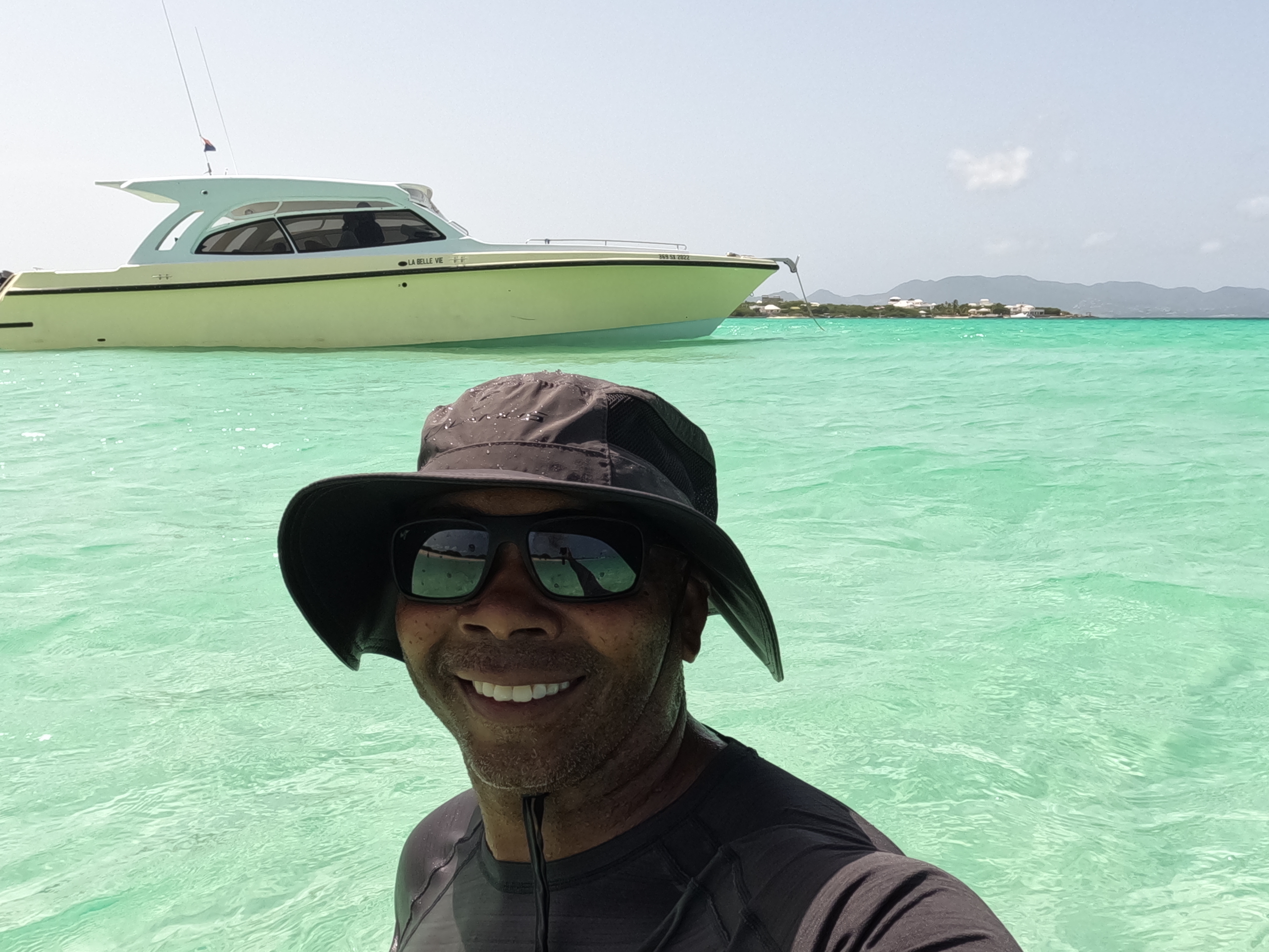 Out on the water