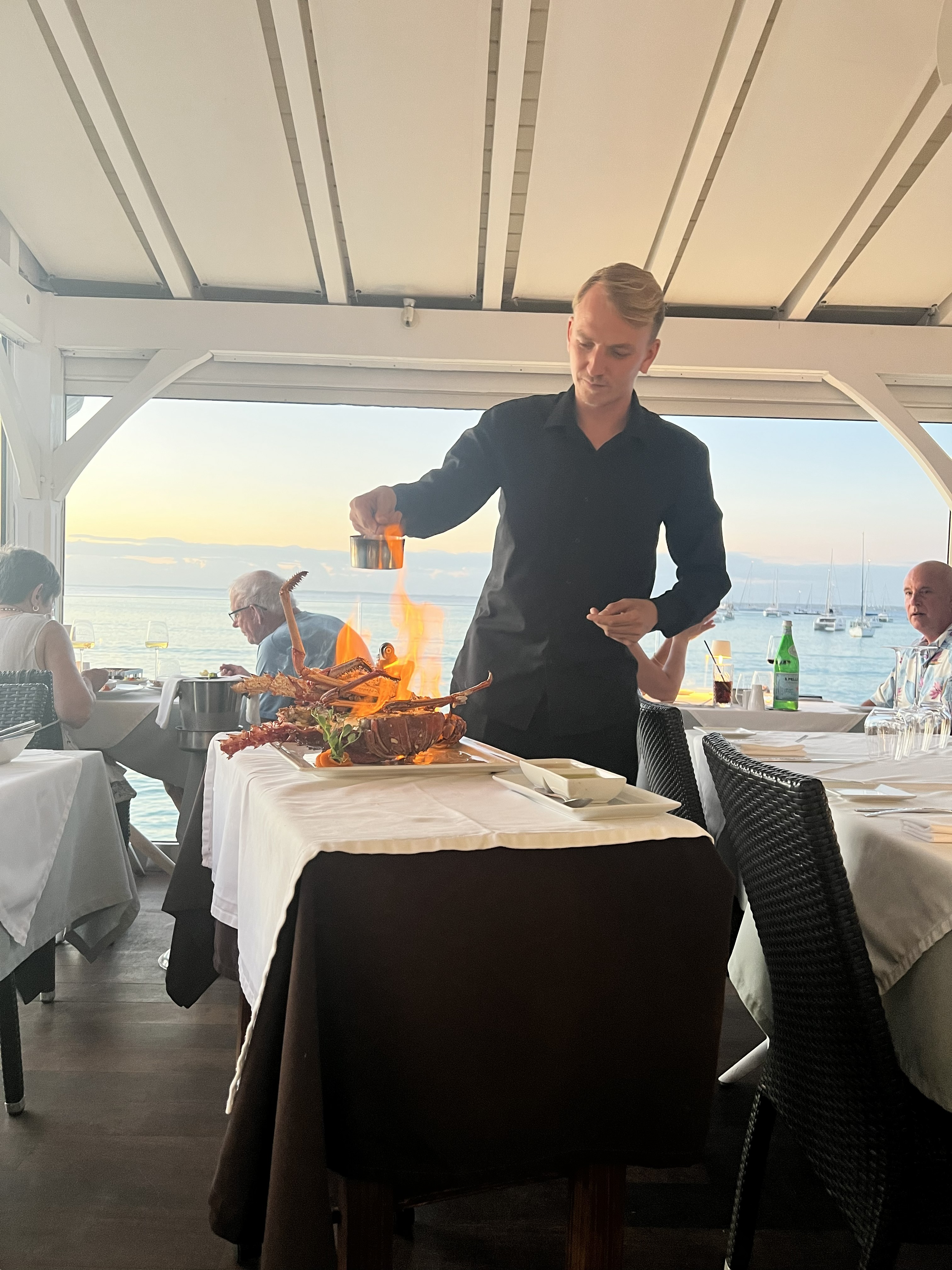 Ocean 82 dining